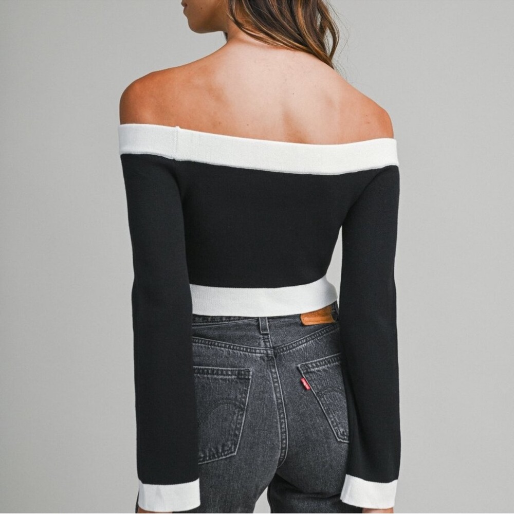 Gorgeous Off Shoulder Sweater